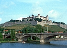 Main Wuerzburg Festung Marienberg